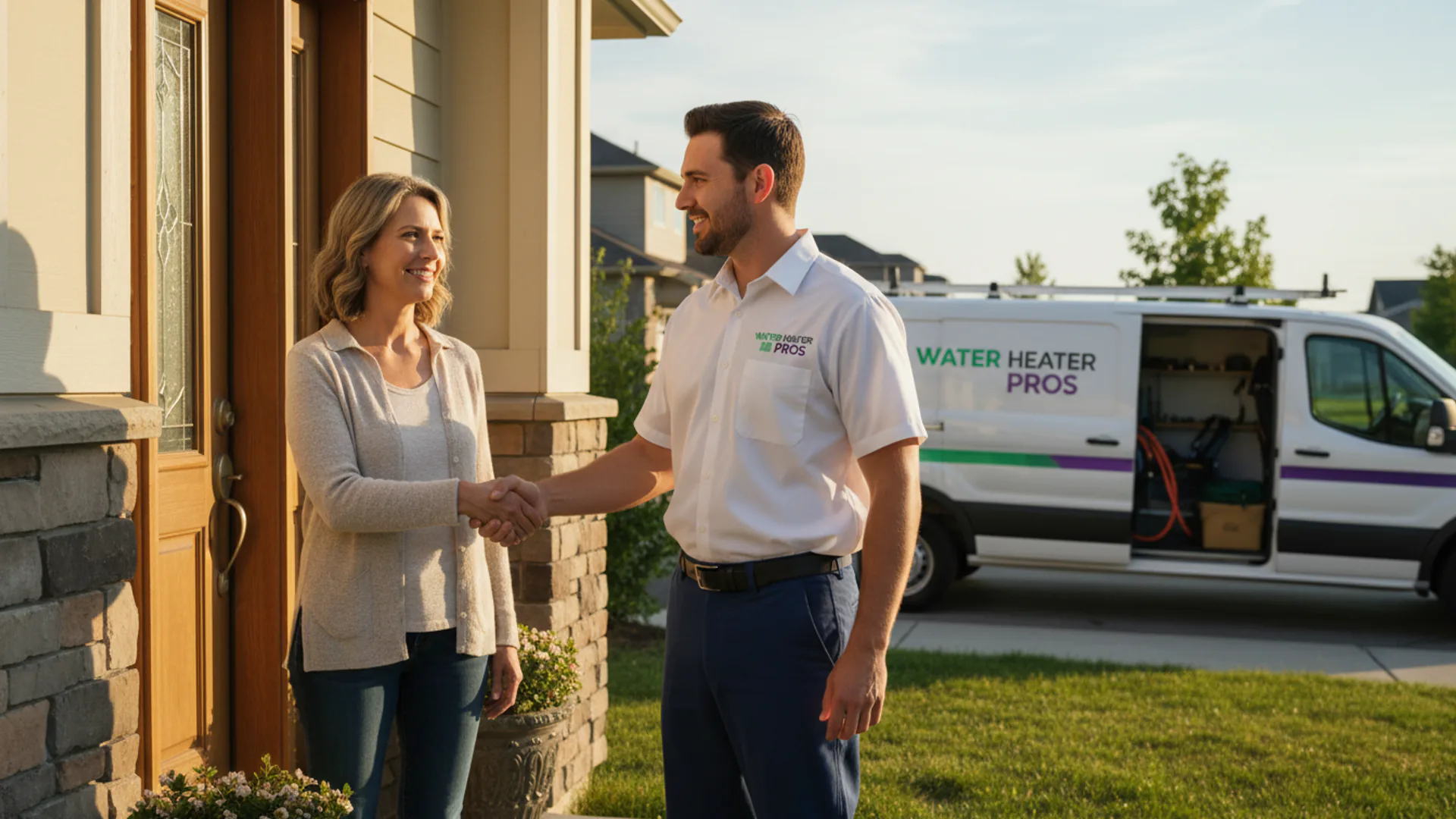 water heater repair in Middletown, RI Near Me